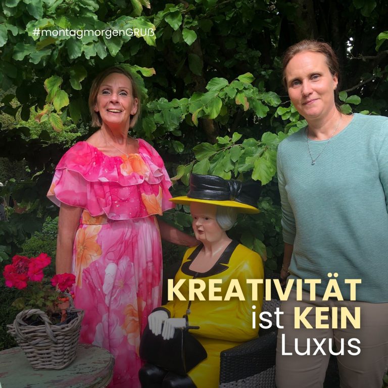 Kreativität ist kein Luxus
