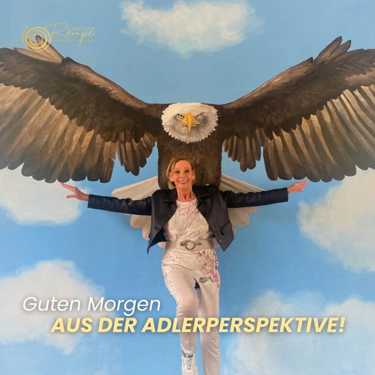 Guten Morgen aus der Adlerperspektive!