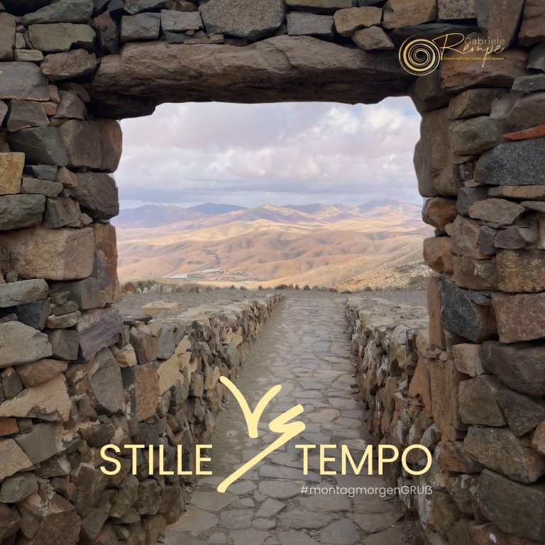 Stille VS Tempo