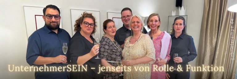 Unternehmer sein - jenseits von Rolle und Funktion