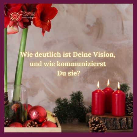 Vision - deine Führungsstärke