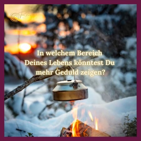 Geduld - Deine innere Stärke