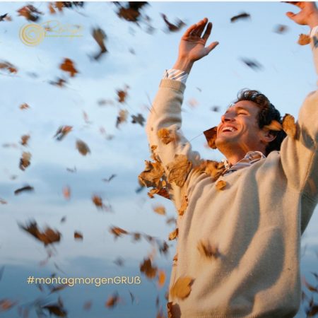 Montagmorgen Gruß Inspiration