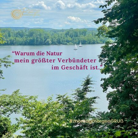 Warum die Natur mein größter Verbündeter im Geschäft ist